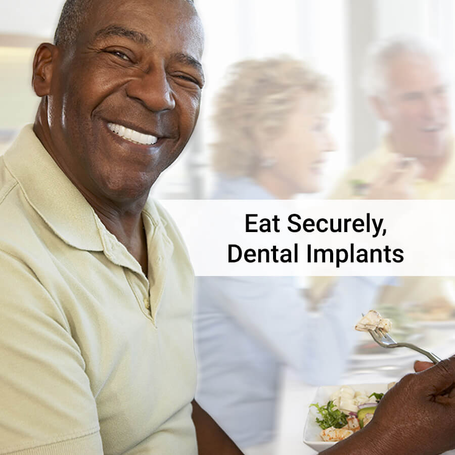 Eat Securely, Dental Implants Las Vegas