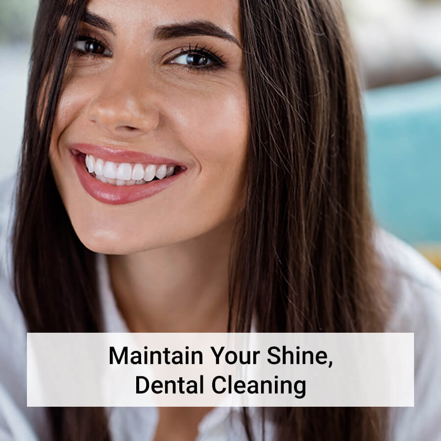 Maintain Your Shine, Dental Cleaning Las Vegas
