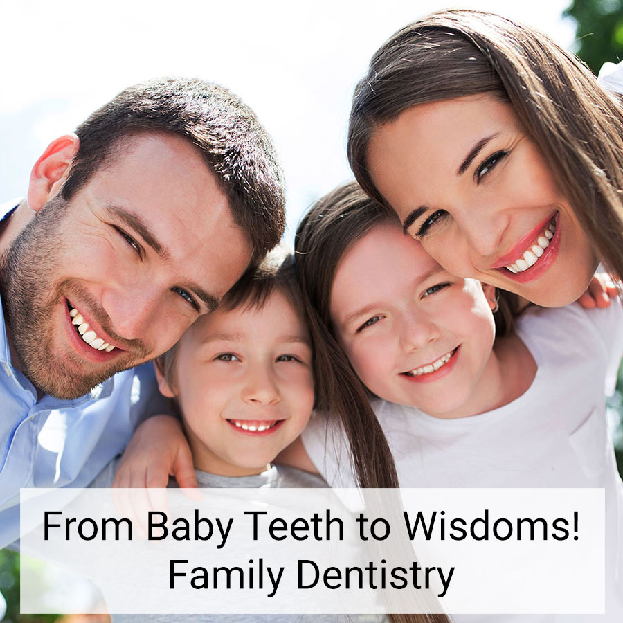 From baby to wisdom teeth family dentist Las Vegas
