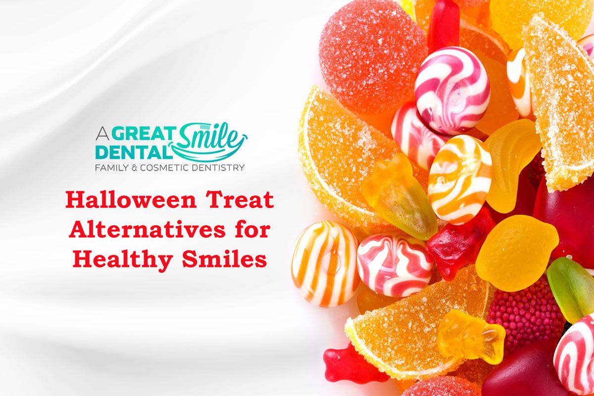 Halloween Treat Alternatives for Healthy Smiles