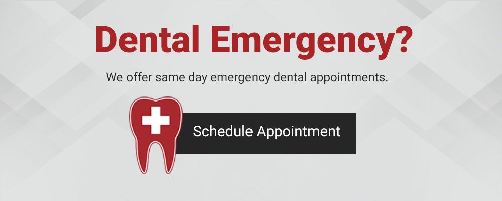 Dental emergency? Same-day dental emergency care – schedule an appointment