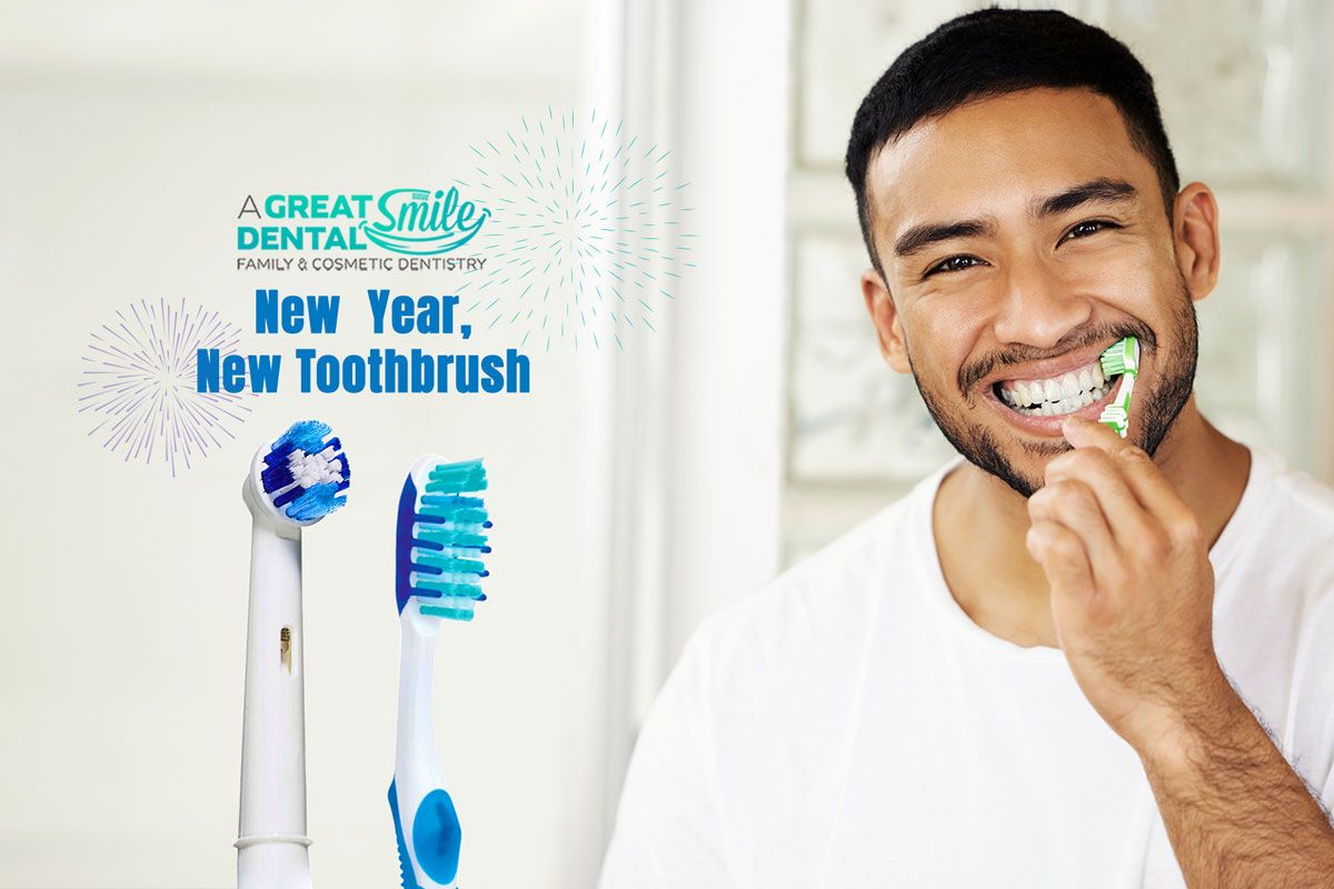 New Year, New Smile: The Right Time to Change Your Toothbrush