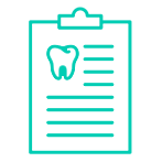 dental assessment Icon