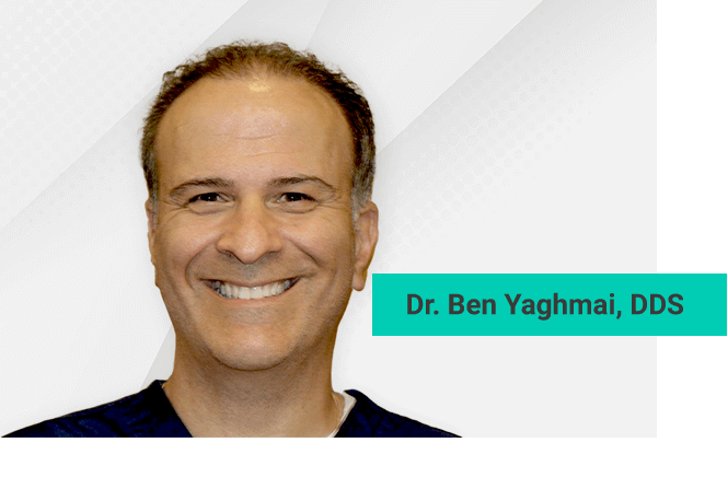 Dr. Ben Yaghmai Dentist Las Vegas Office in Action 89129