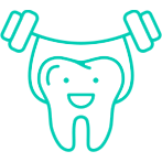tooth treatment plan Icon