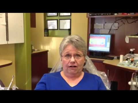 Video thumbnail: Patient video testimonial – A Great Smile Dental