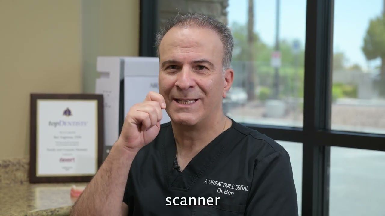Video thumbnail: Welcome to A Great Smile Dental in Las Vegas!