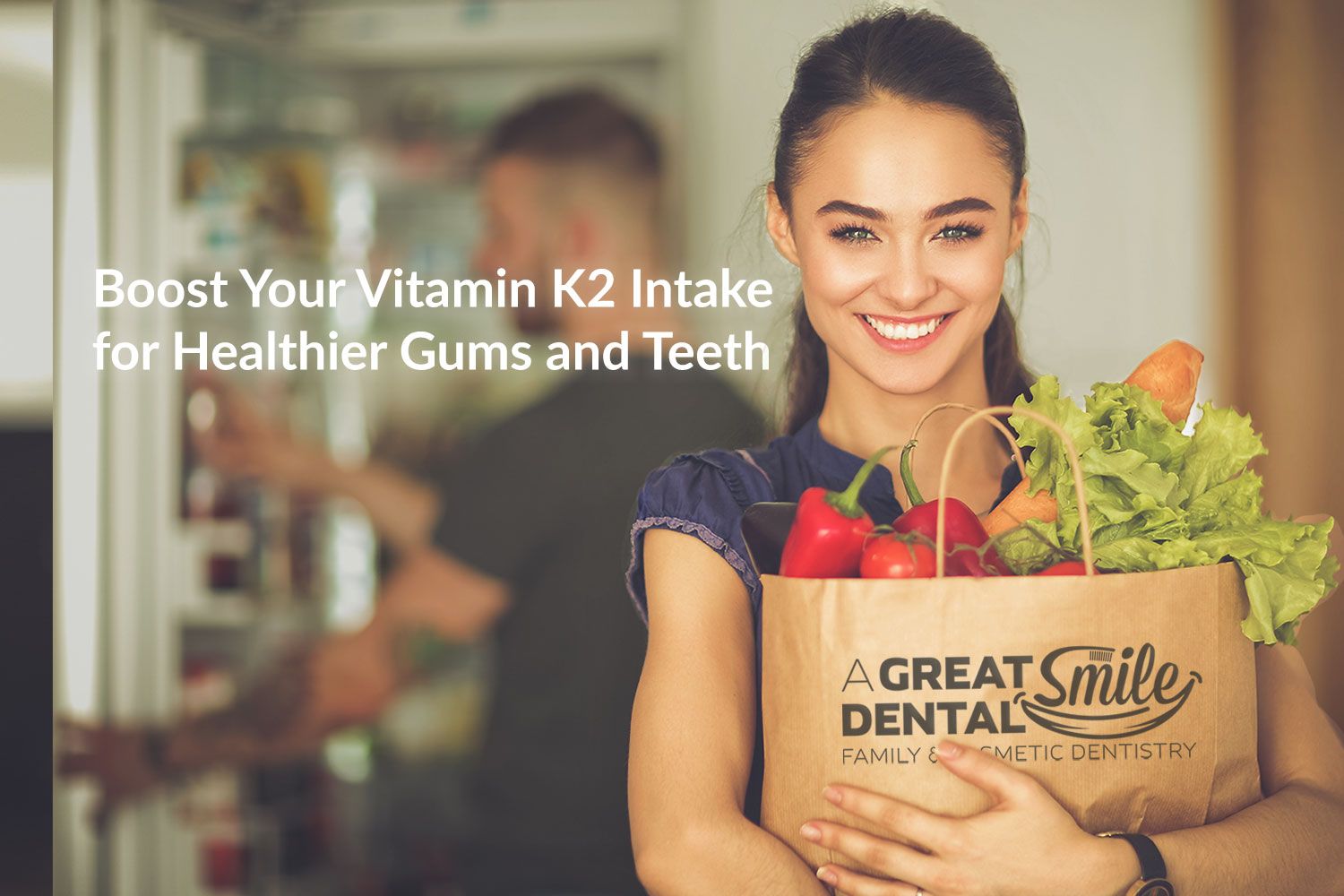 Smiling Intake Boost Your Vitamin K2 Intake for Healthier Gums and Teeth